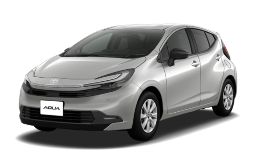 アクア　ボディカラー　シルバーメタリック