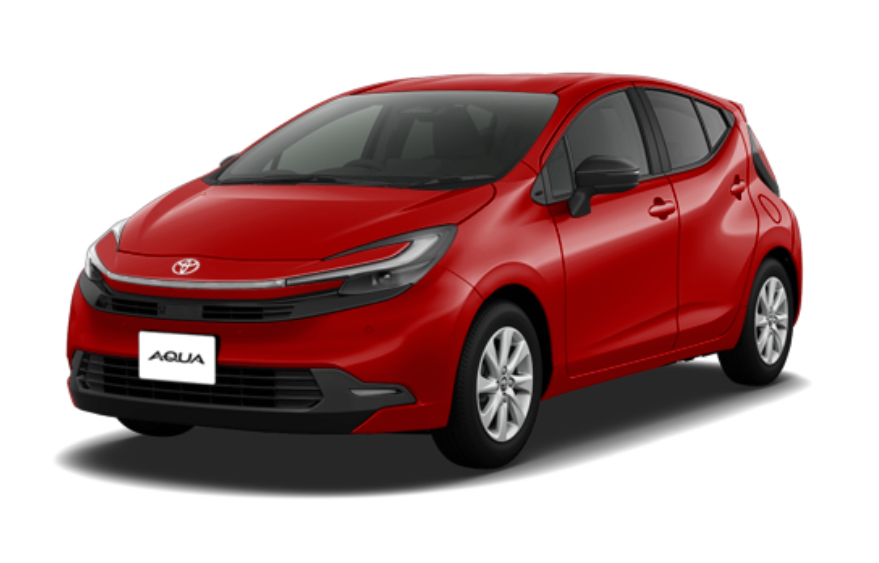 アクア　ボディカラー　エモーショナルレッドⅡ