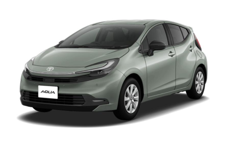 アクア　ボディカラー　アーバンカーキ