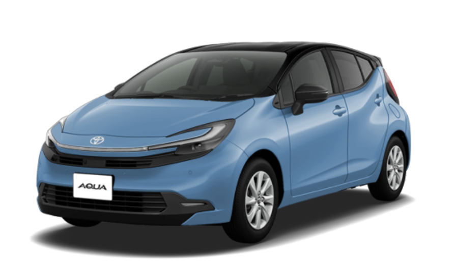 アクア　ボディカラー　グレイッシュブルー