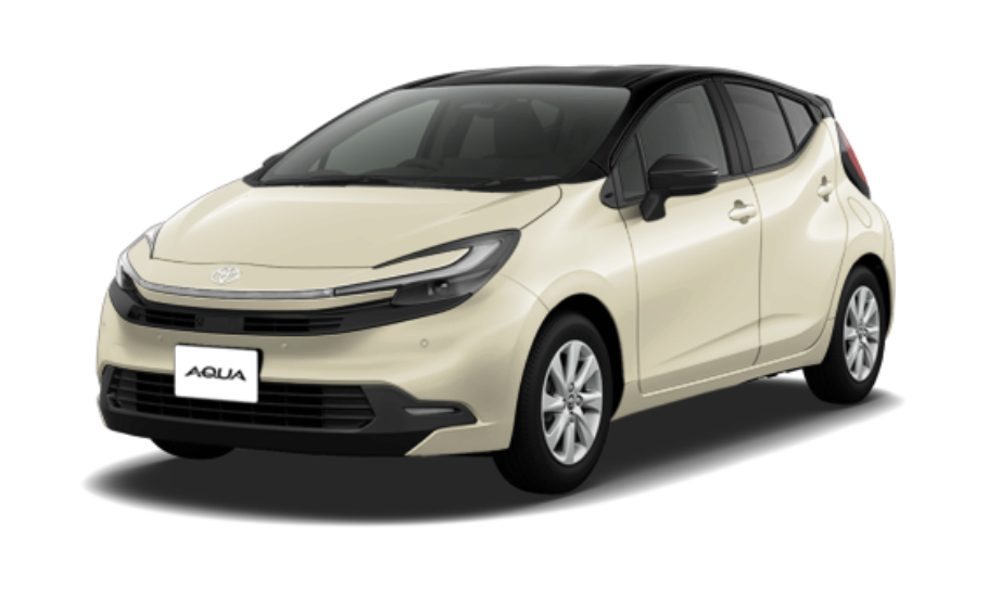 アクア　ボディカラー　クリアベージュメタリック