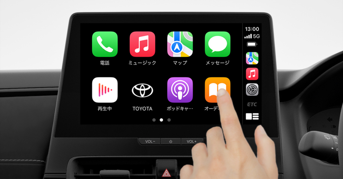 10.5インチディスプレイオーディオ
