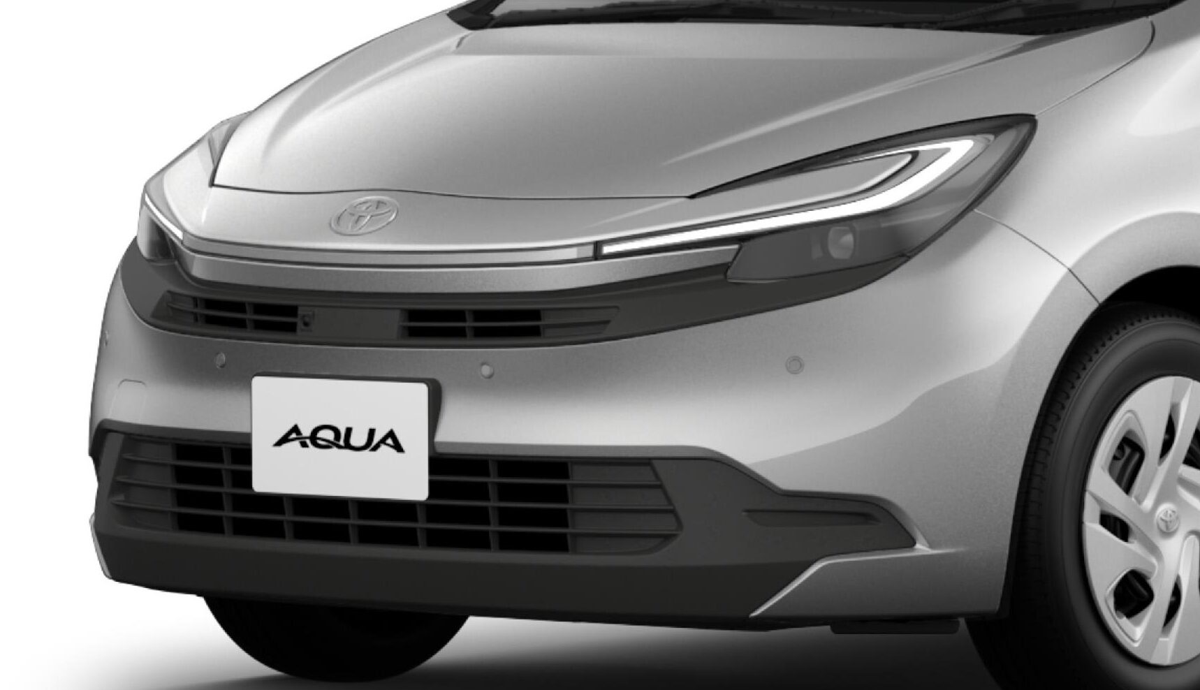 アクア　ヘッドランプ