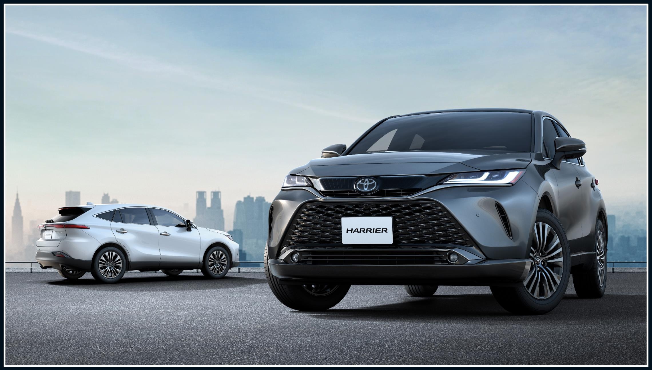 ハリアー　ハリアー外観　ハリアーデザイン