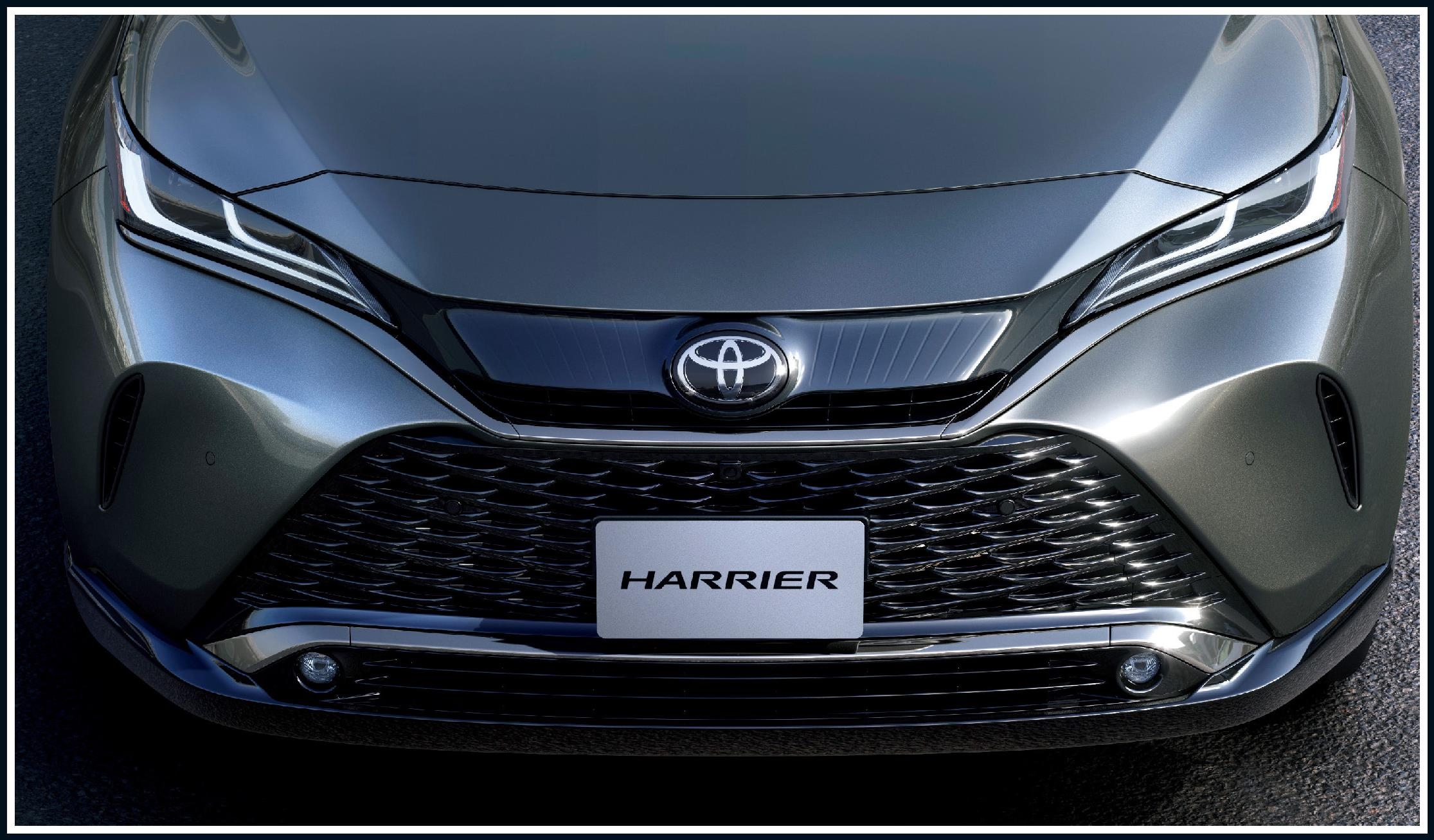 ハリアー　ハリアー外観　ハリアーデザイン