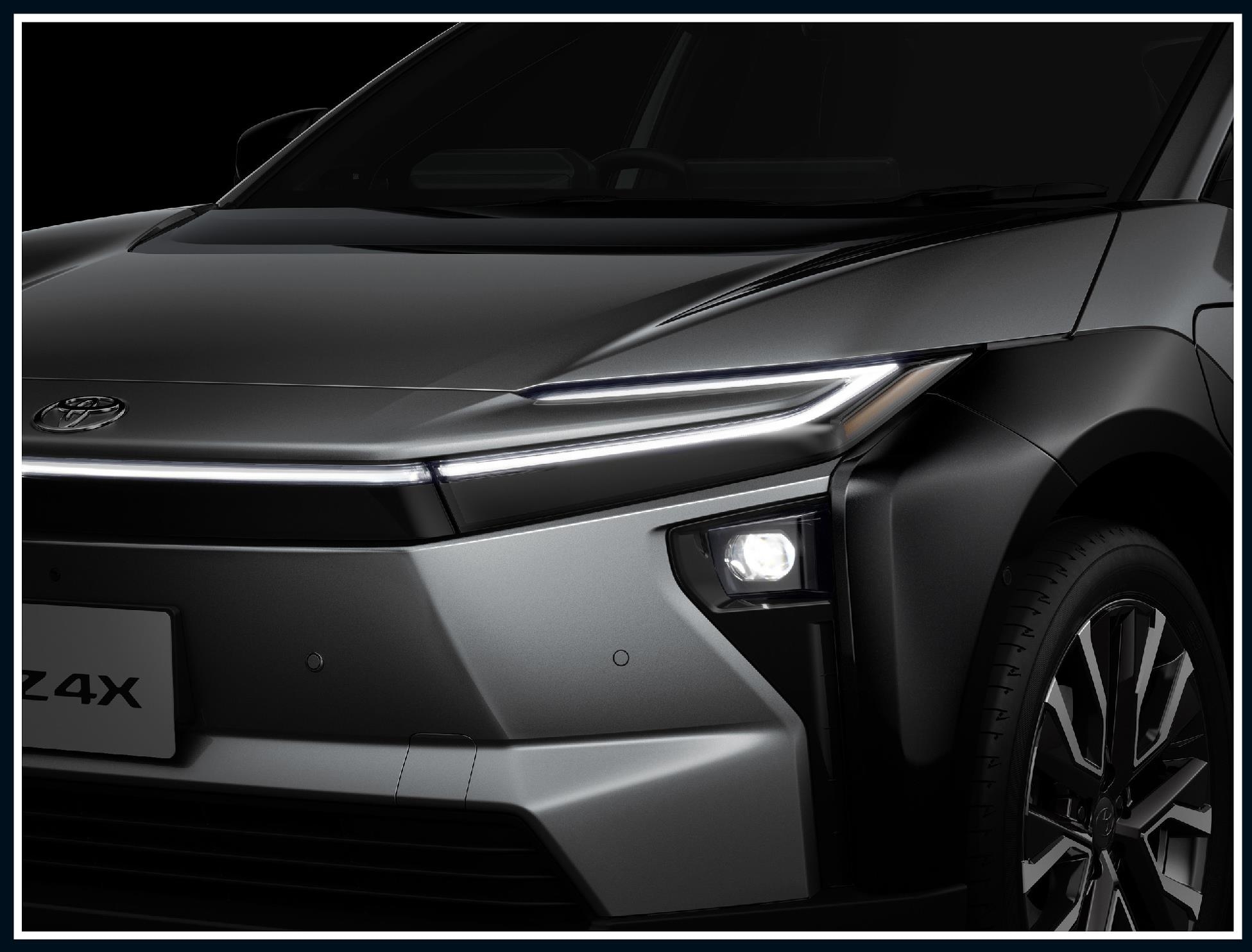 ｂＺ４Ｘ　ｂＺ４Ｘデザイン　ｂＺ４Ｘ外観　bZ4X