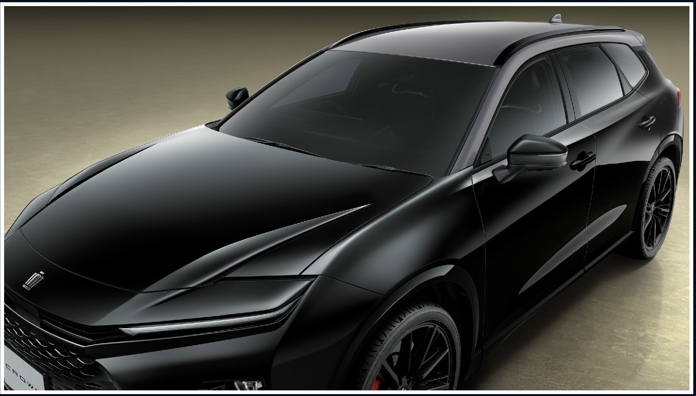 クラウンエステート　プレシャスメタル×ブラック