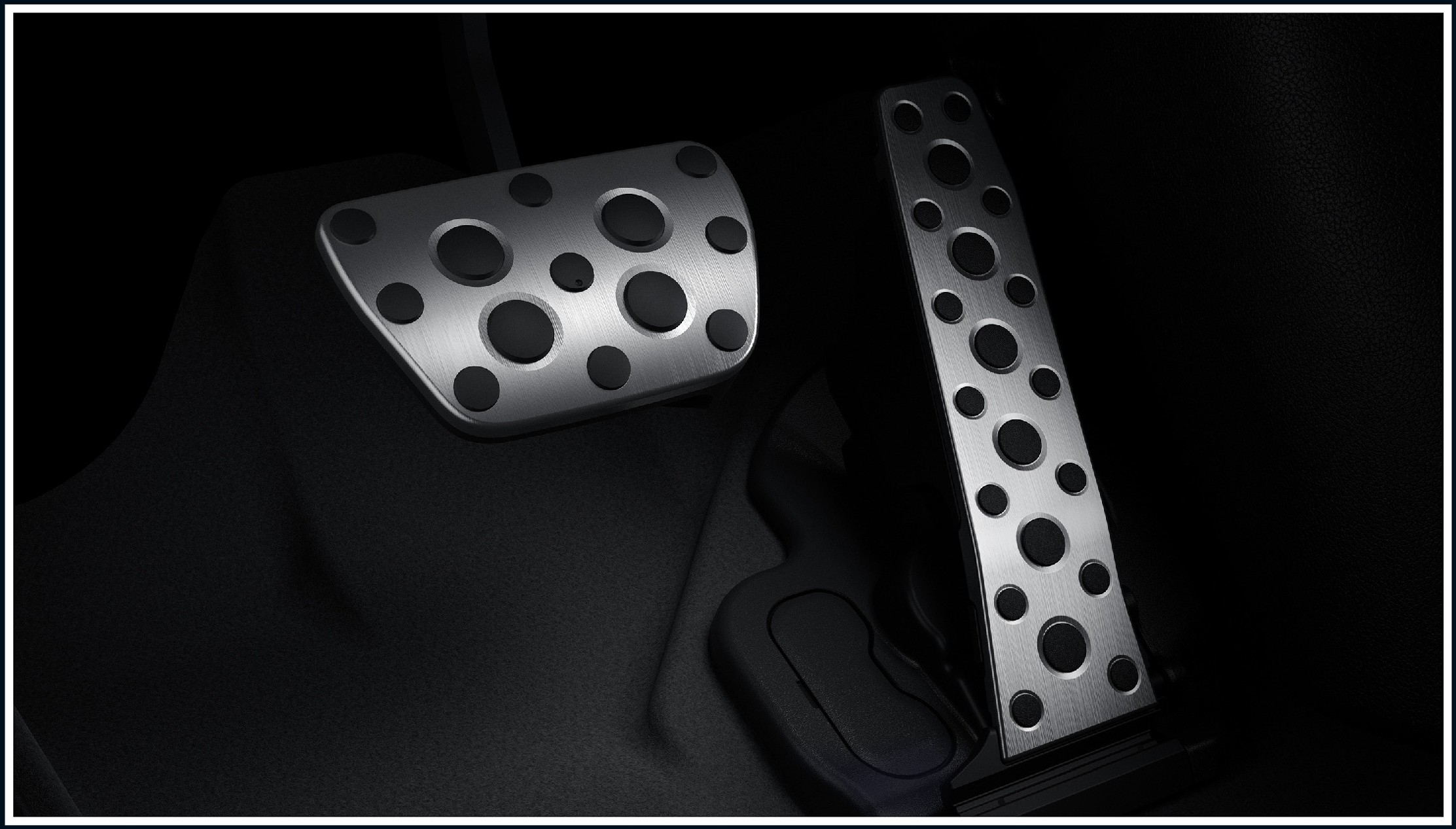 アルミペダル

ドライビングへの情熱を呼び覚ます

アルミ製ペダル。