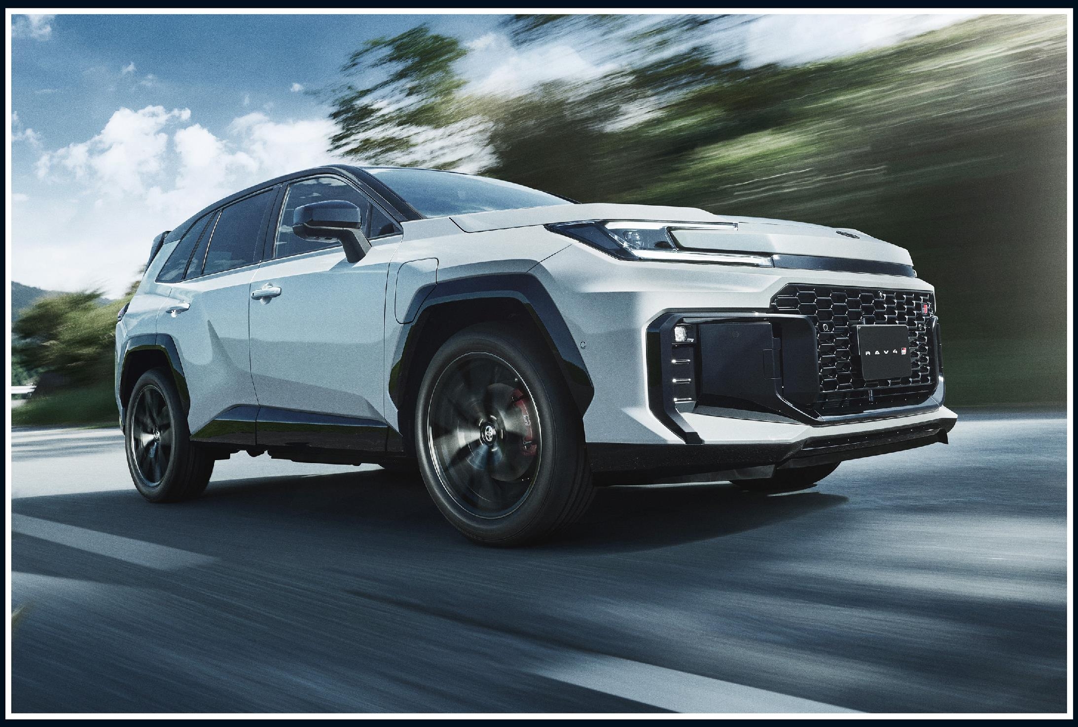 新型RAV4　「GR SPORT」