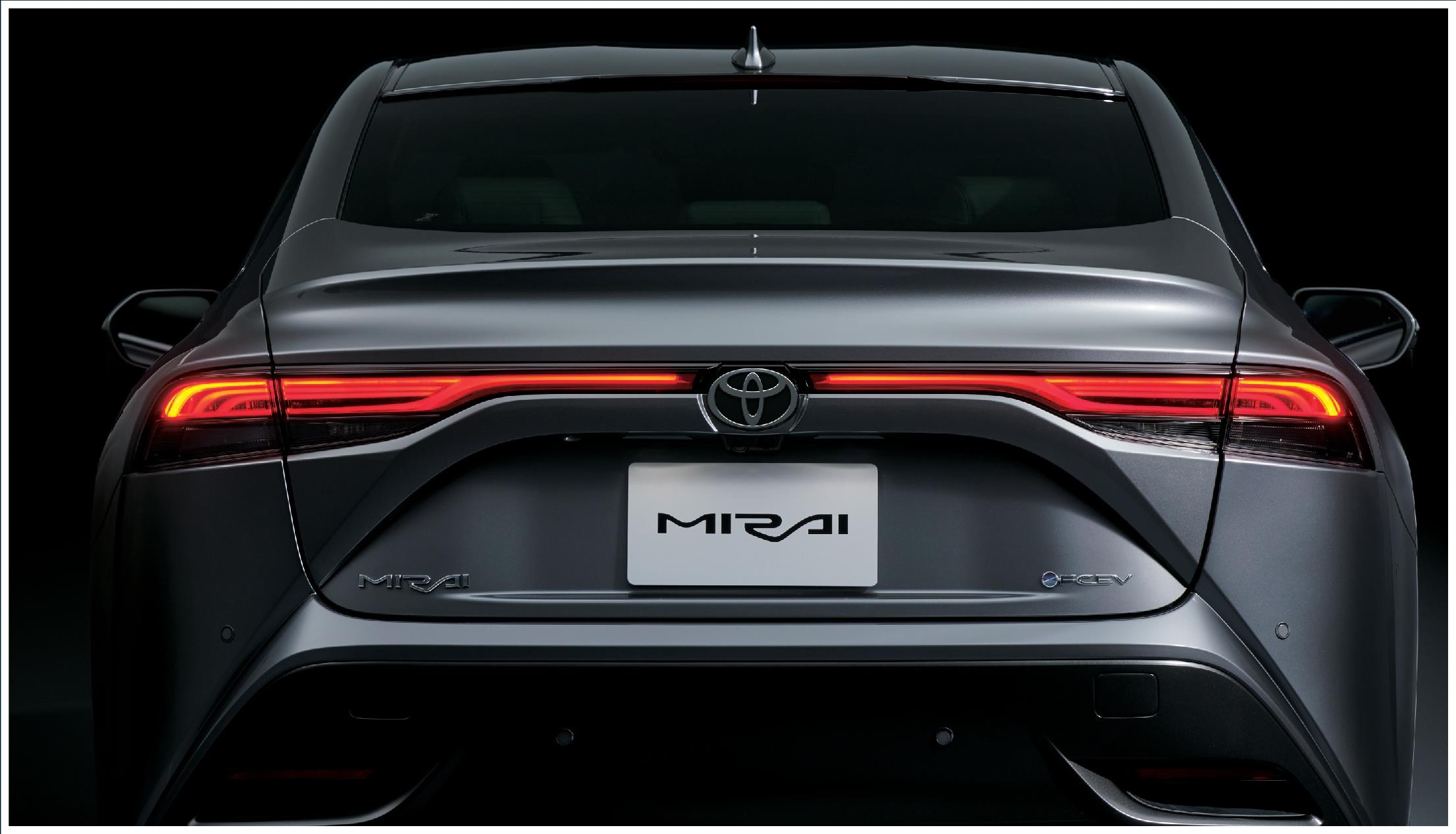 MIRAI　MIRAIリヤ　MIRAI改良　改良MIRAI