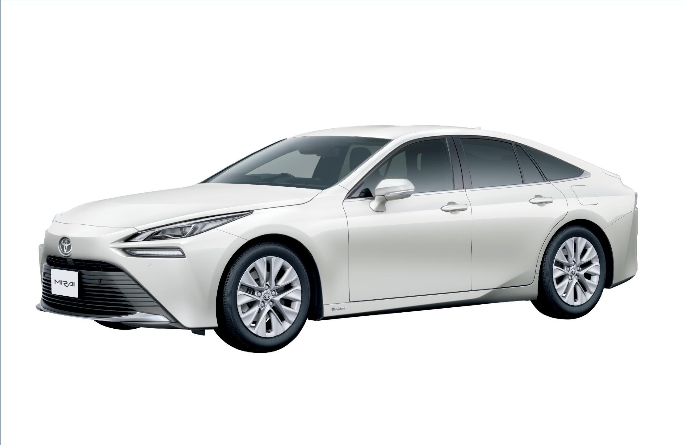 MIRAI　MIRAIリヤ　MIRAI改良　改良MIRAI