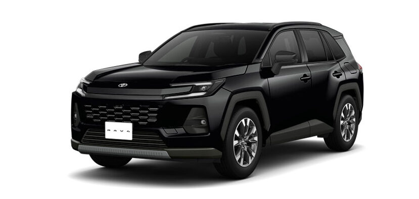 トヨタ RAV4 アティチュードブラックマイカ ボディカラー