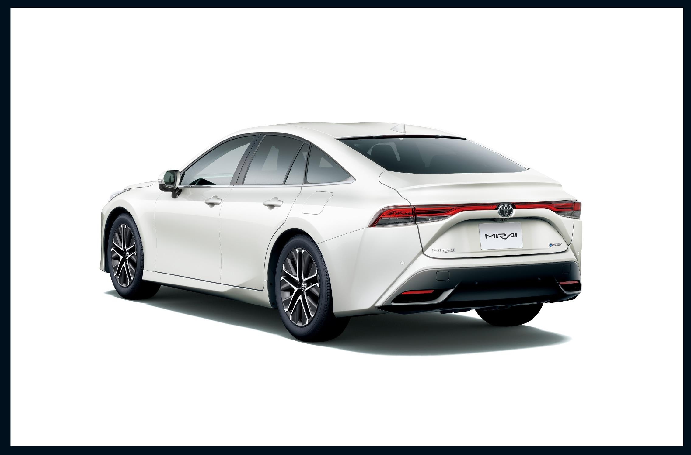 MIRAI リヤ　改良MIRAI