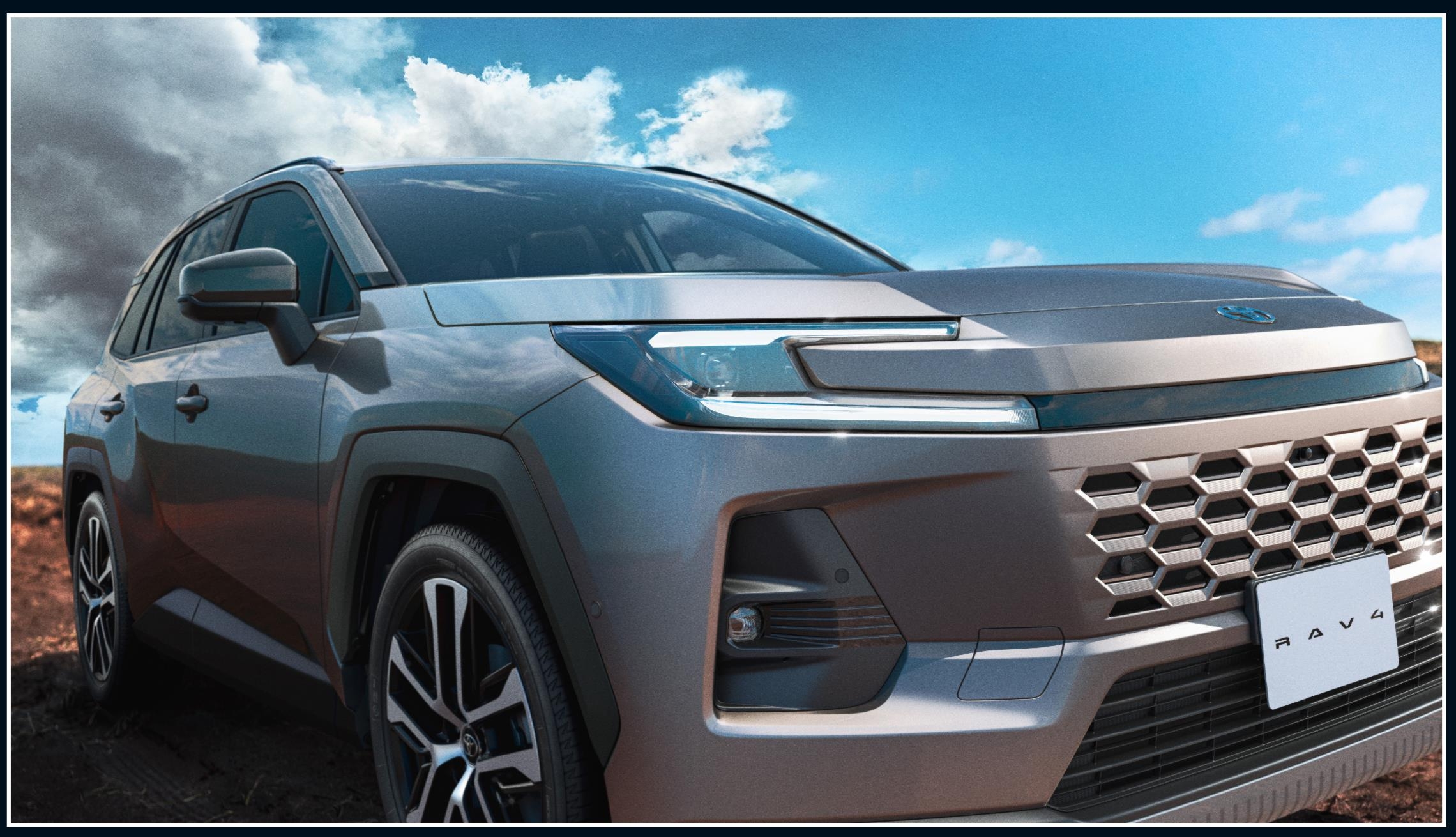 RAV4　RAV4外観　RAV4デザイン　