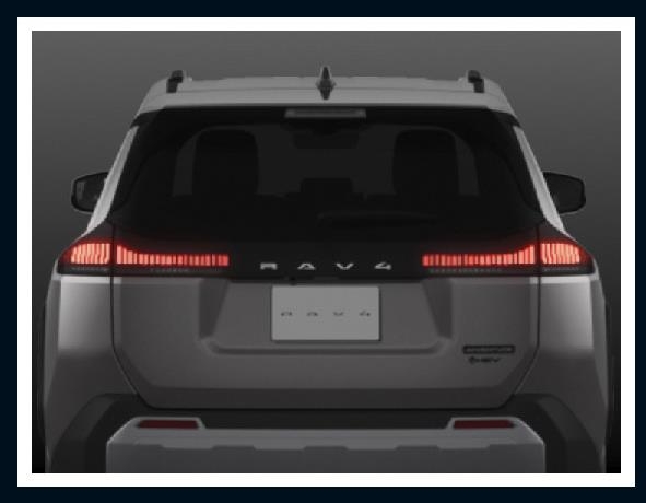 新型RAV4　RAV4　RAV4デザイン　新型RAV4見た目