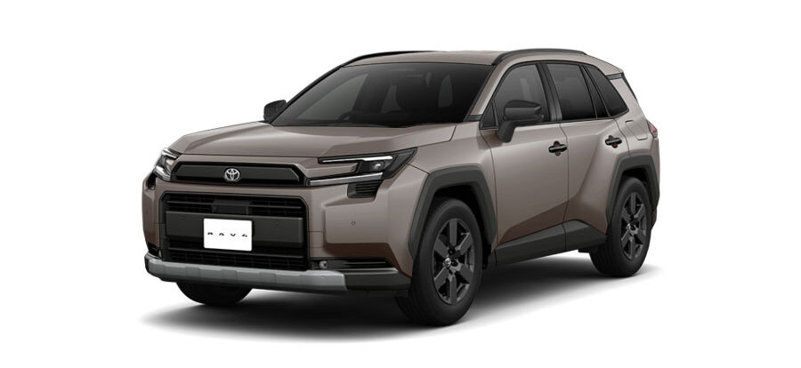 トヨタ RAV4 アーバンロック ボディカラー