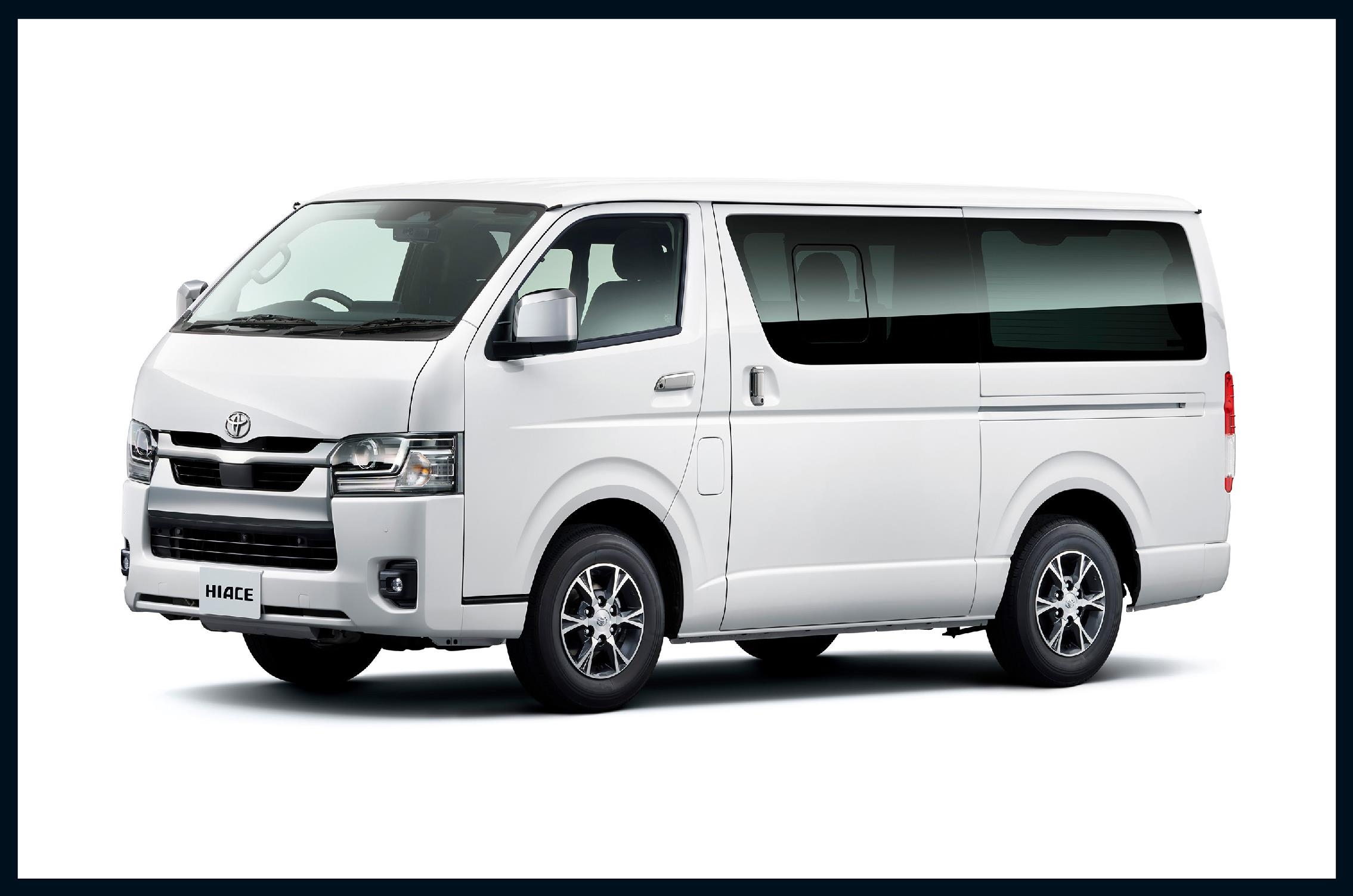 ハイエースバン