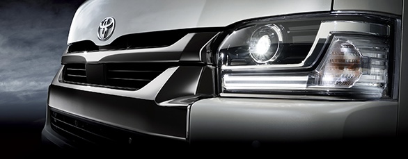 バイ・ビームLEDヘッドランプ