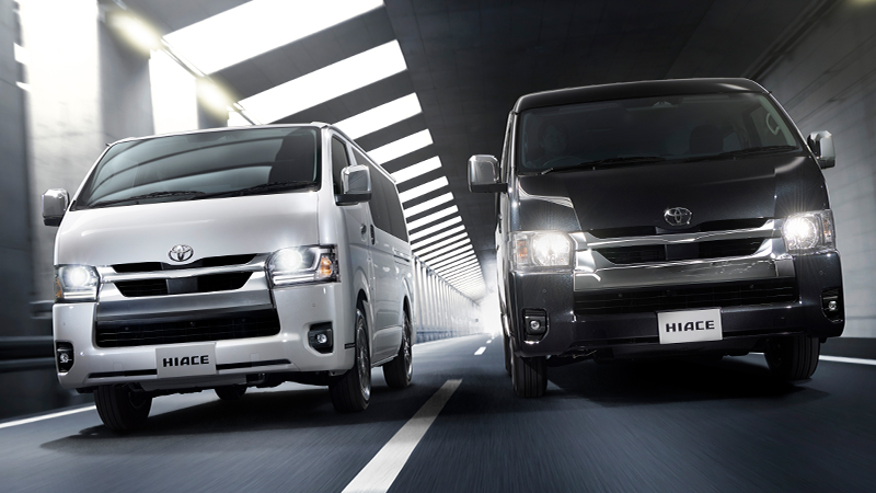 トヨタ　ハイエース