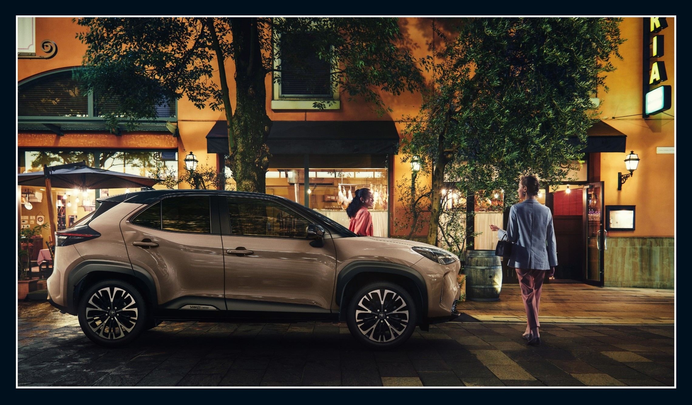 ヤリスクロス トヨタヤリスクロス ヤリスクロス改良 改良ヤリスクロス ヤリスクロスデザイン ヤリスクロス外観 ヤリスクロス見た目