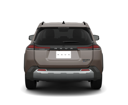 トヨタ RAV4 Adventure リヤデザイン