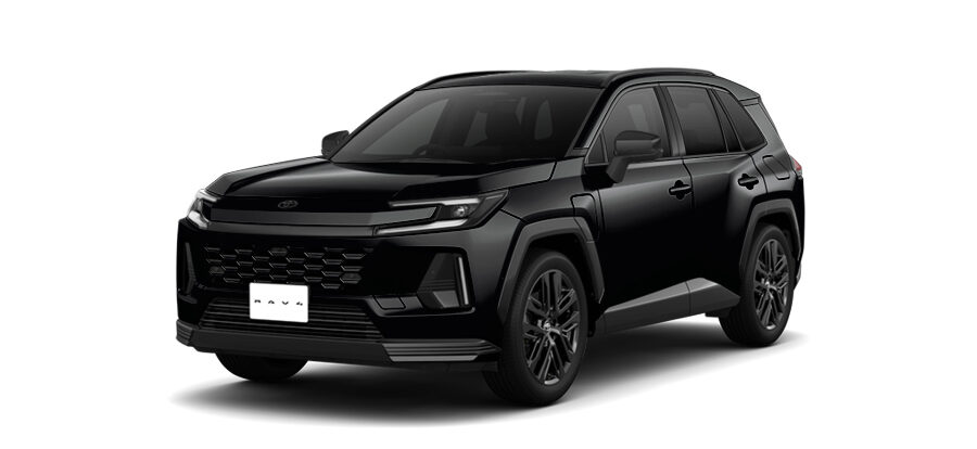 トヨタ RAV4 ボディカラー ティチュードブラックマイカ