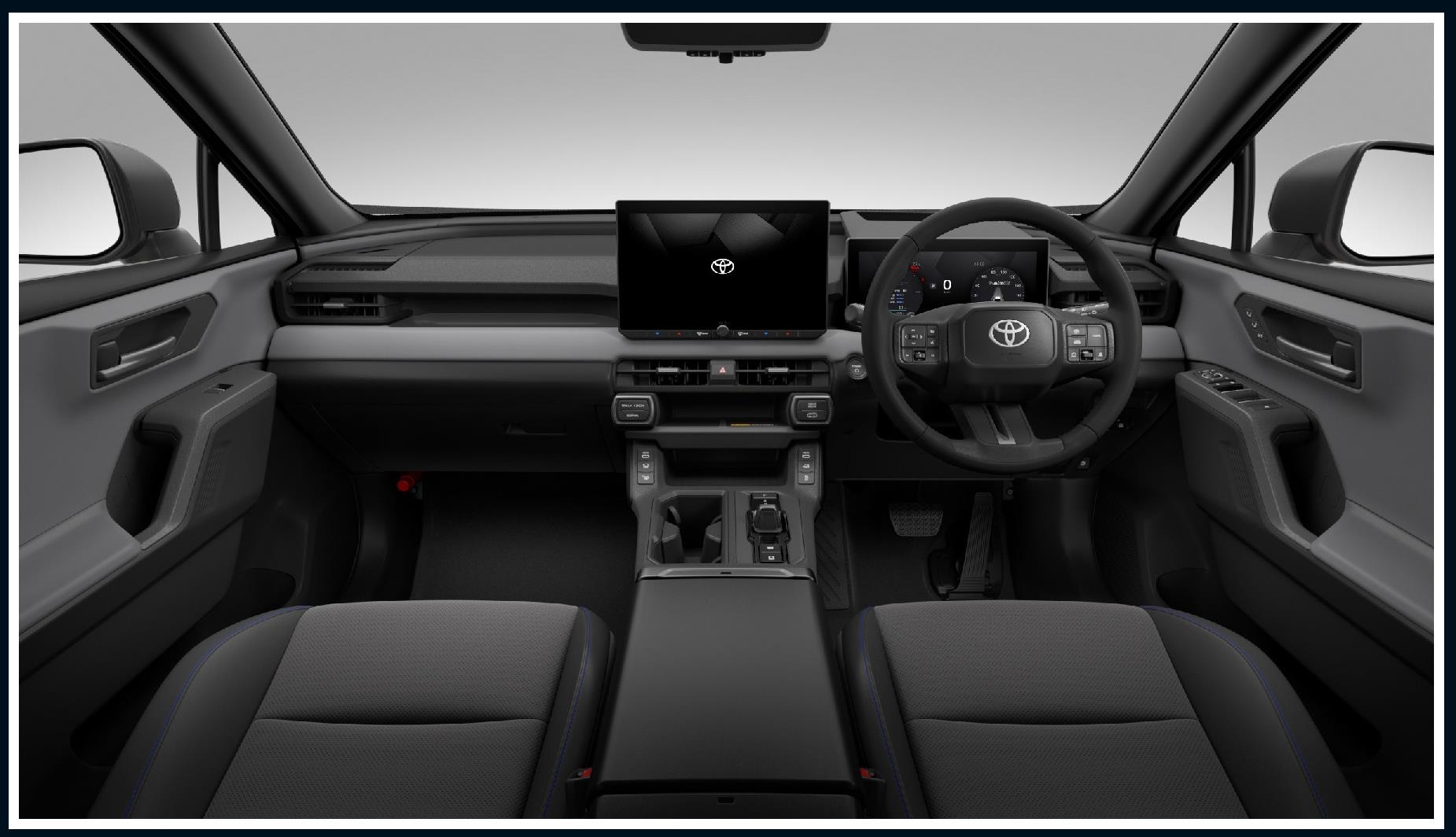 トヨタ RAV4 シート表皮:合成皮革+ウルトラスエード
(パーフォレーション&ステッチ付)