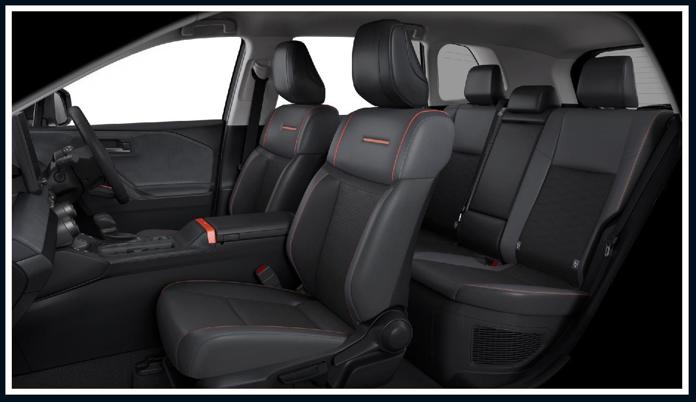 トヨタ RAV4 シート表皮:合成皮革(ステッチ付)