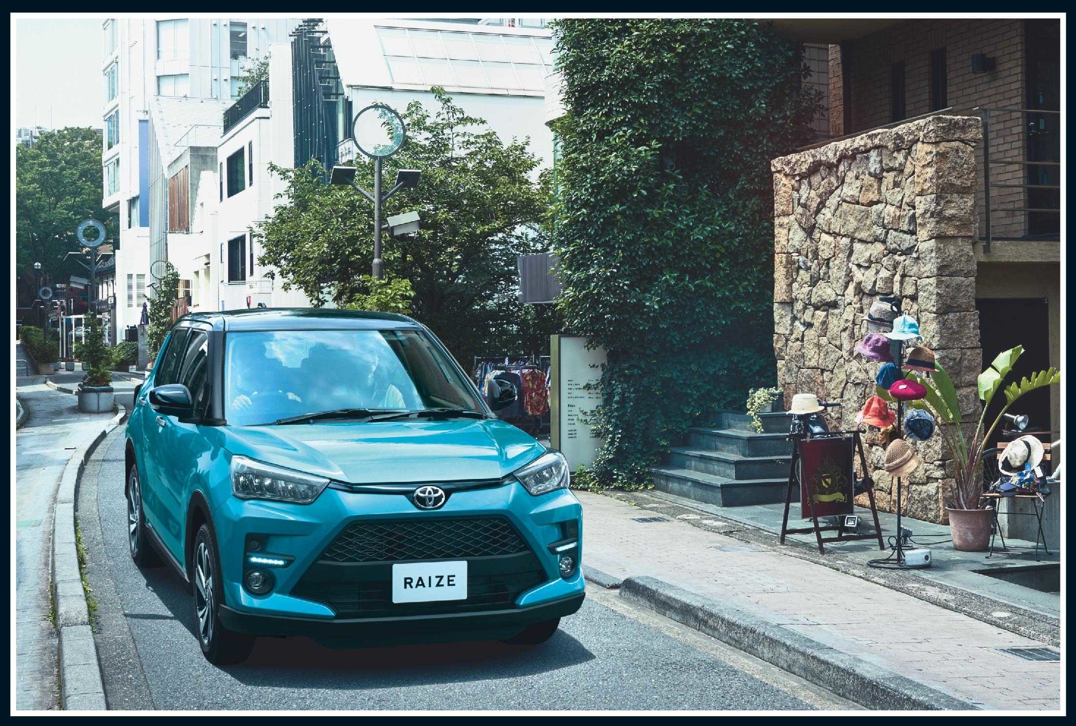 ライズ トヨタライズ ダイハツライズ ライズホワイト ホワイトライズ ライズデザイン ライズ外観 ライズ見た目