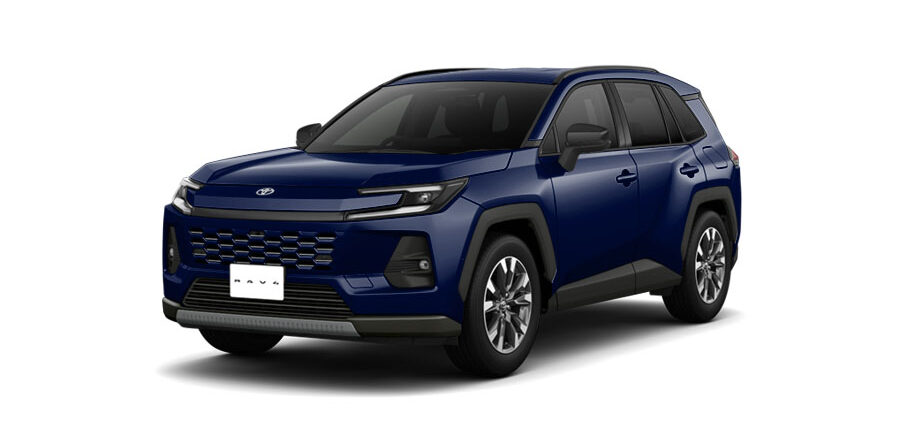 トヨタ RAV4 ダークブルーマイカ ボディカラー