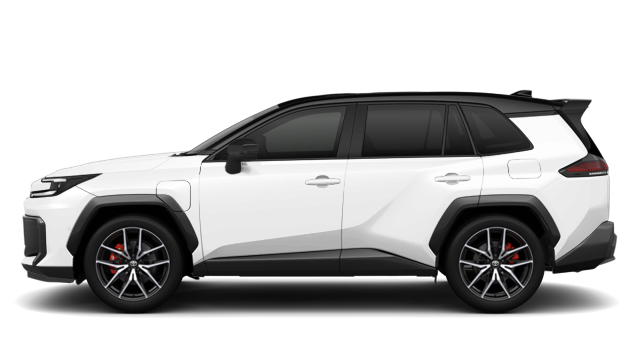 トヨタ RAV4 GRスポーツ PHEV サイドデザイン