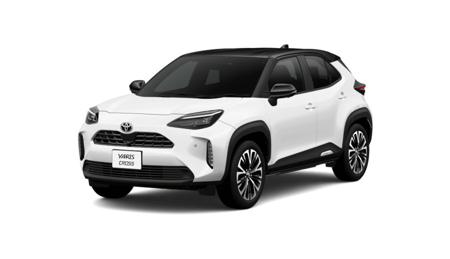 ヤリスクロス トヨタヤリスクロス ヤリスクロス改良 改良ヤリスクロス ヤリスクロスデザイン ヤリスクロス外観 ヤリスクロス見た目 ヤリスクロスツートーン ヤリスクロスホワイトブラック