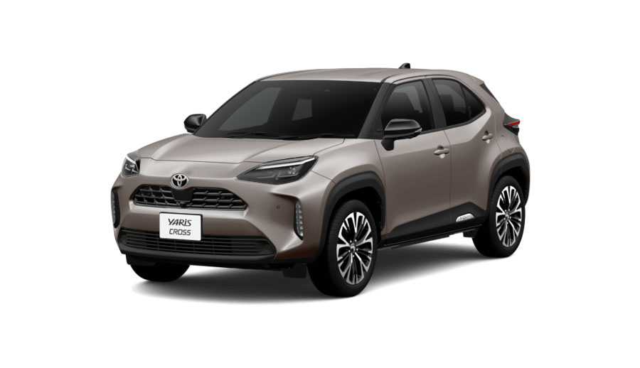 ヤリスクロス トヨタヤリスクロス ヤリスクロス改良 改良ヤリスクロス ヤリスクロスデザイン ヤリスクロス外観 ヤリスクロス見た目 ヤリスクロスアーバンロック ヤリスクロスカラー