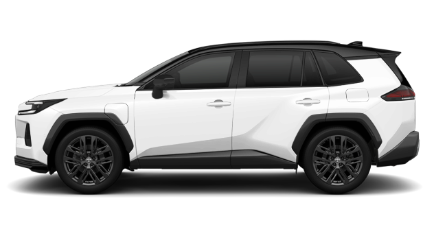 トヨタ RAV4 Zグレード PHEV サイドデザイン
