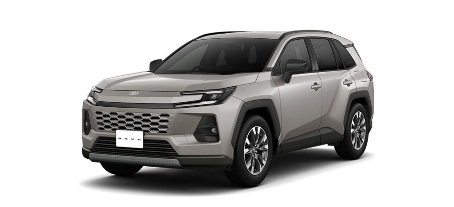 トヨタ RAV4 アバンギャルドブロンズメタリック ボディカラー