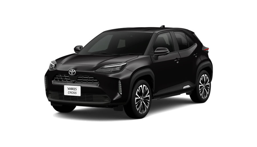 ヤリスクロス トヨタヤリスクロス ヤリスクロス改良 改良ヤリスクロス ヤリスクロスデザイン ヤリスクロス外観 ヤリスクロス見た目 ヤリスクロスブラック ヤリスクロスブラックマイカ