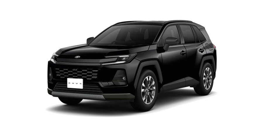トヨタ RAV4 アティチュードブラックマイカ ボディカラー