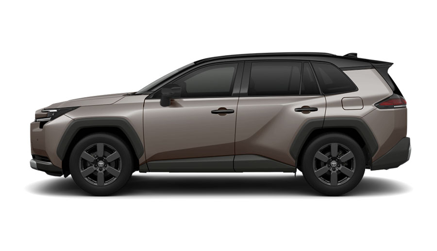 トヨタ RAV4 Zグレード アドベンチャー サイドデザイン