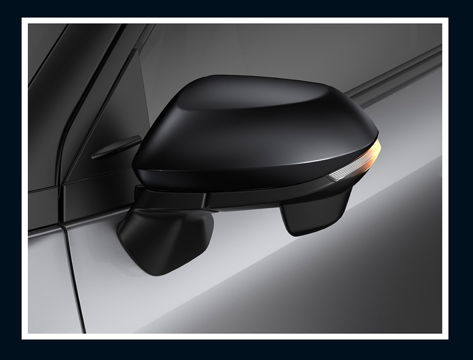 ヤリス改良 ヤリスドアミラー ヤリスアンテナ ヤリスドアミラーブラック ヤリスブラック