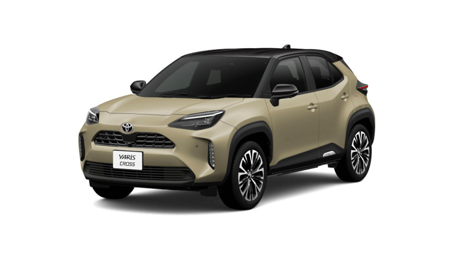 ヤリスクロス トヨタヤリスクロス ヤリスクロス改良 改良ヤリスクロス ヤリスクロスデザイン ヤリスクロス外観 ヤリスクロス見た目 ヤリスクロスツートーン ヤリスクロスベージュブラック ヤリスクロスバイカラー