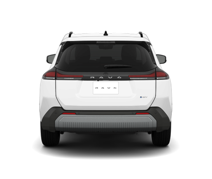 トヨタ RAV4 Zグレード HEV リヤデザイン