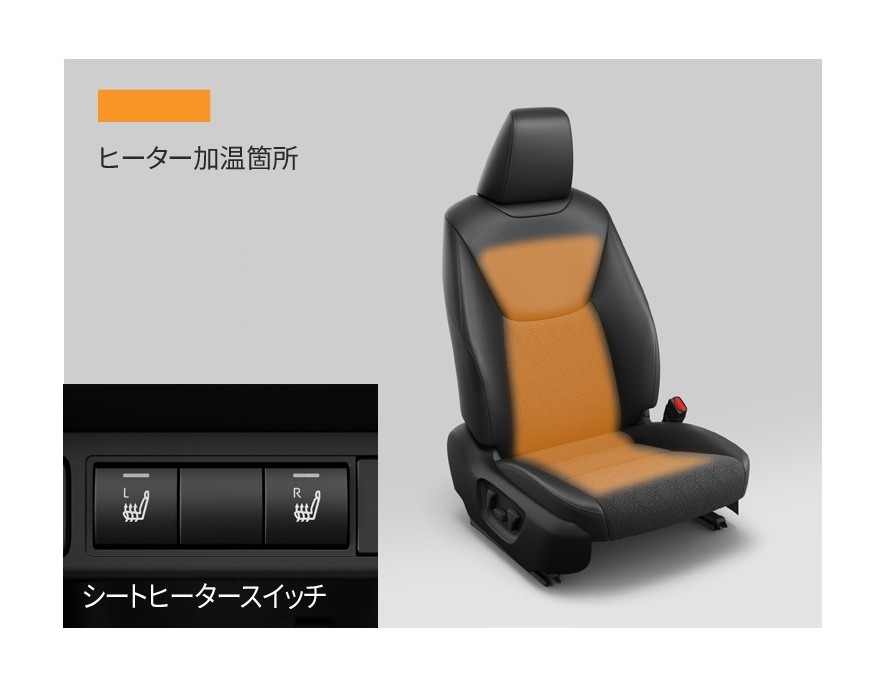 シートヒーター トヨタシートヒーター