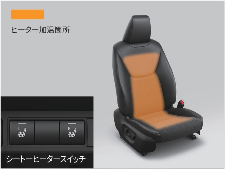 トヨタ ヤリス トヨタヤリス ヤリス改良 ヤリスシートヒーター ヤリスシート ヤリスヒーター