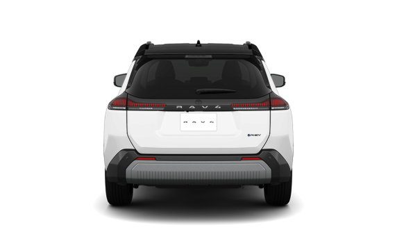 トヨタ RAV4 Zグレード PHEV リヤデザイン