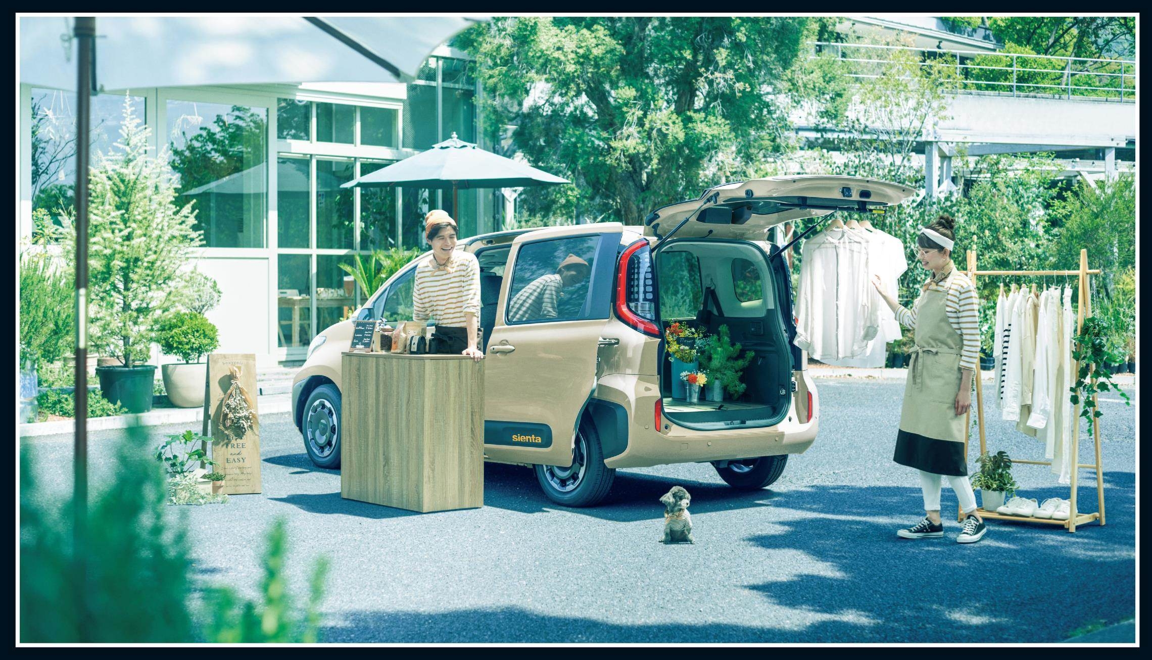 車ベージュ ベージュトヨタ車 シエンタベージュ ベージュカラー