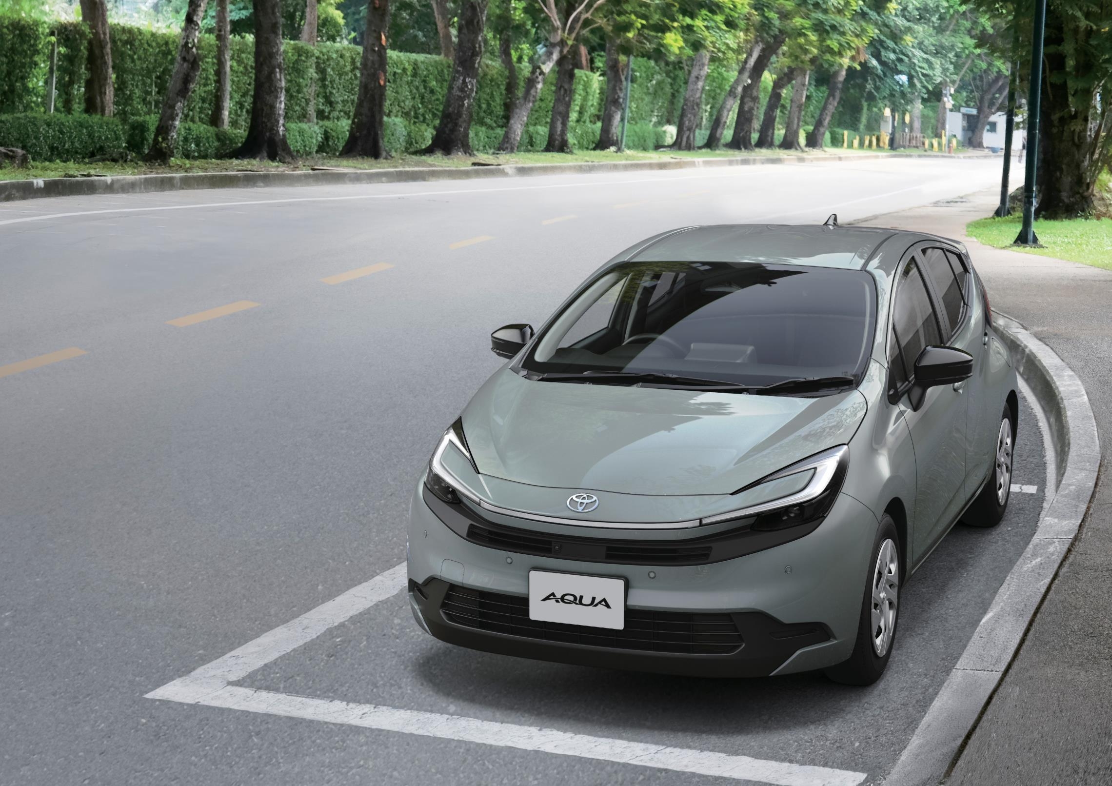 アクア アクアカラー トヨタアクア