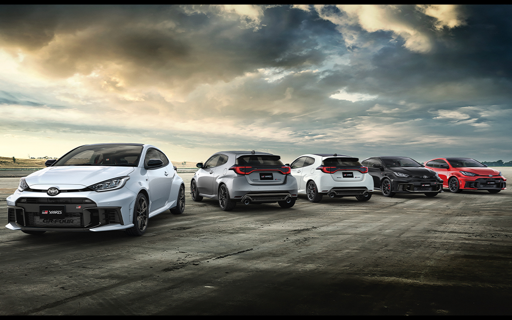 トヨタ　Toyota　GRヤリス　ヤリス　スポーツカー　一部改良