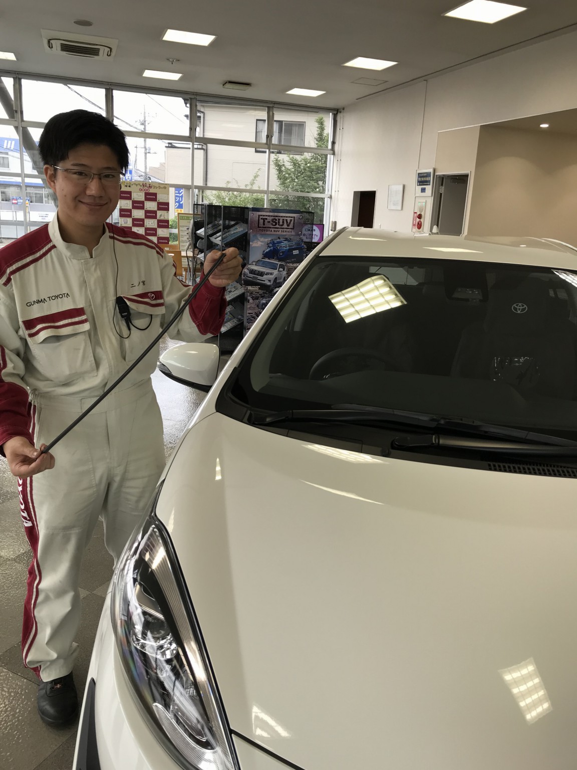 今の時期オススメ ワイパーラバー ブレードの交換 笠懸５０号店 笠懸５０号店 Gtoyota Com 群馬トヨタ