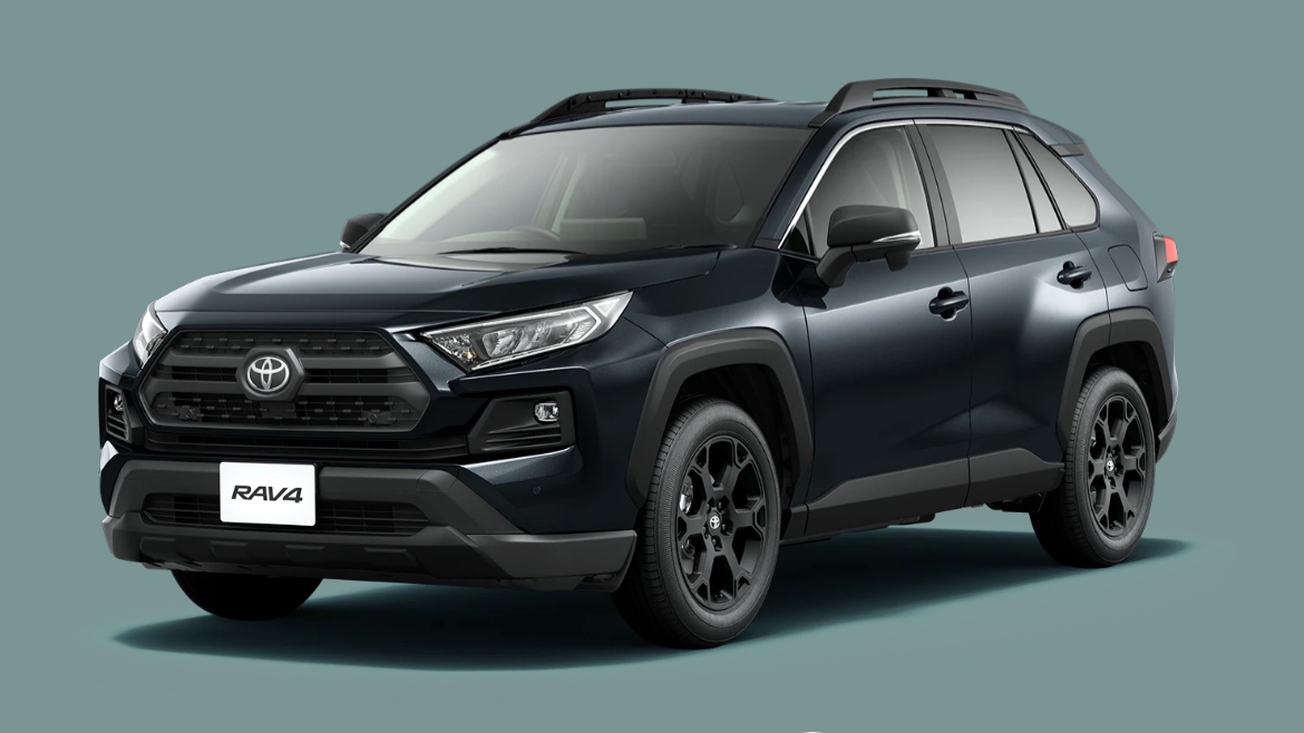 ＲＡＶ４にワイルドな特別仕様車Adventure “OFFROAD package Ⅱ