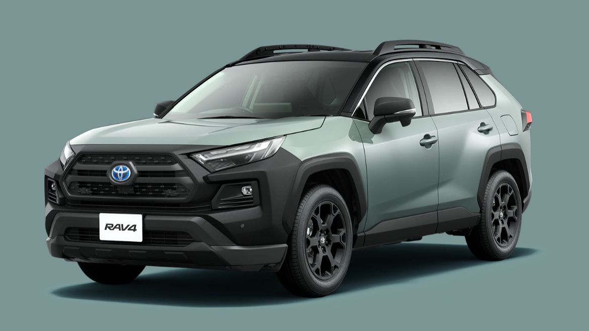 ＲＡＶ４にワイルドな特別仕様車Adventure “OFFROAD package Ⅱ